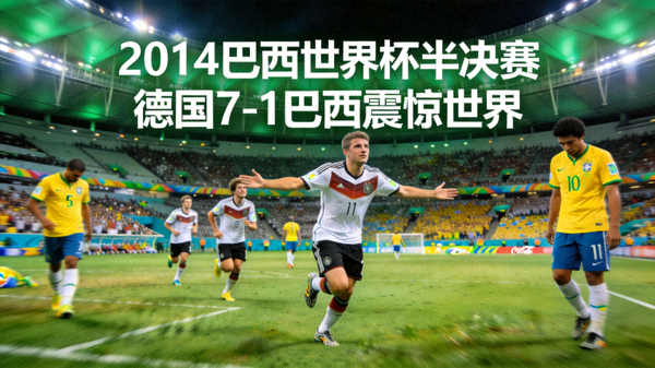 2014巴西世界杯半决赛回放 - 德国7-1巴西震惊世界